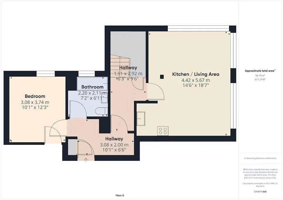 Apartmán Stunning 2Br Apt In City Centre Belfast